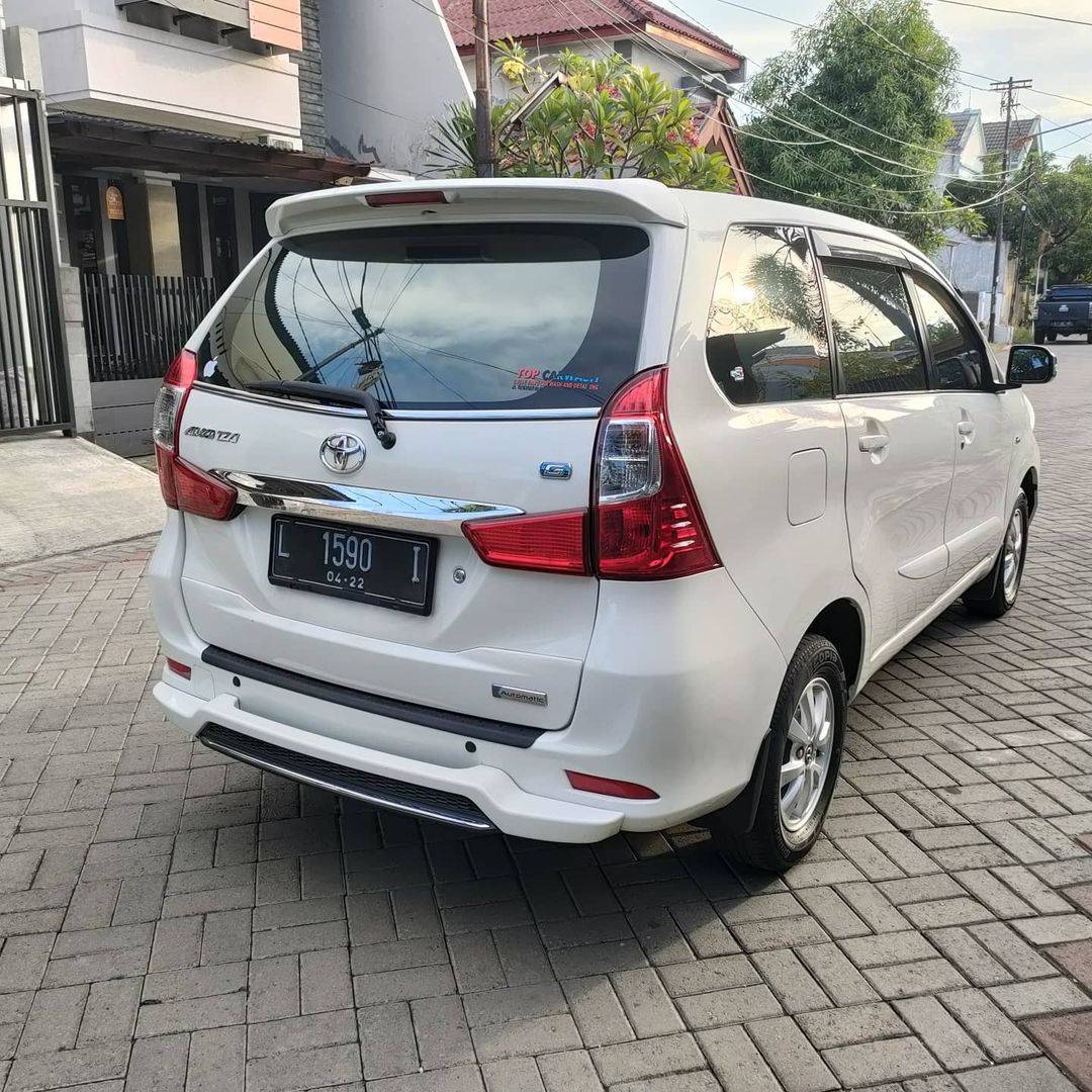 2017 Toyota Avanza 2017 Toyota Avanza