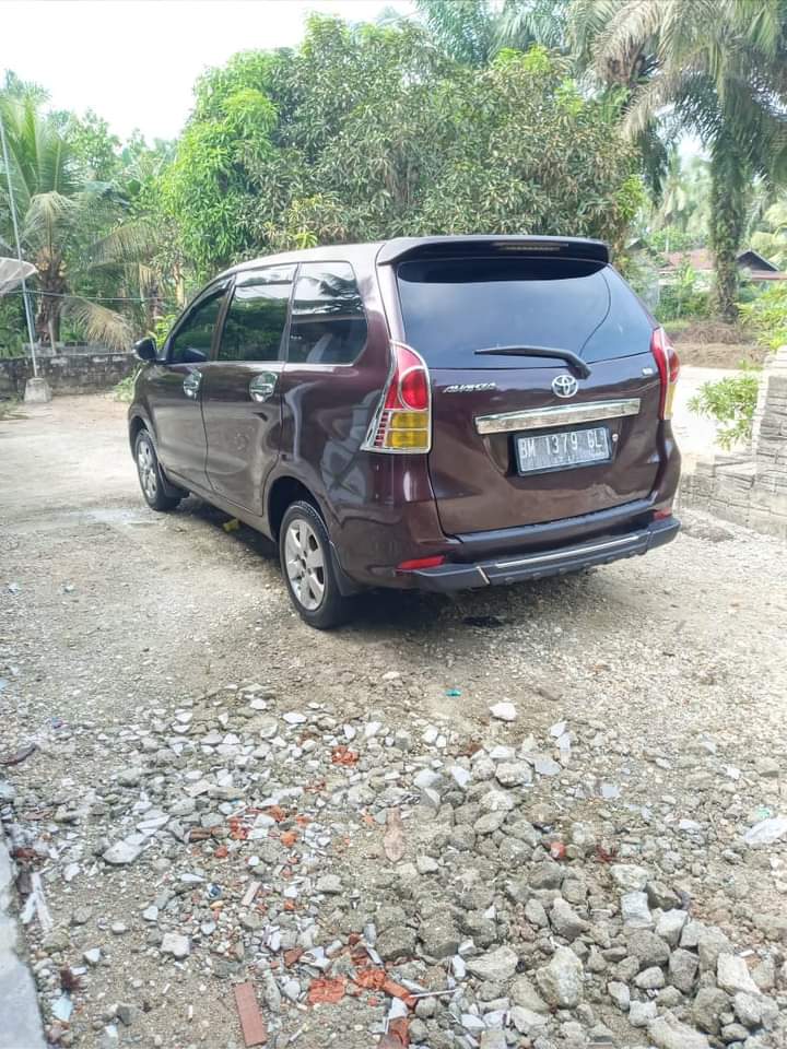 2012 Toyota Avanza 2012 Toyota Avanza