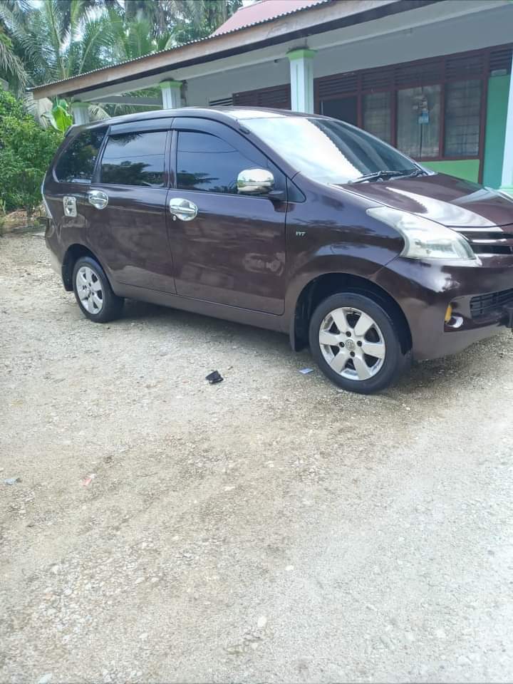 2012 Toyota Avanza 2012 Toyota Avanza