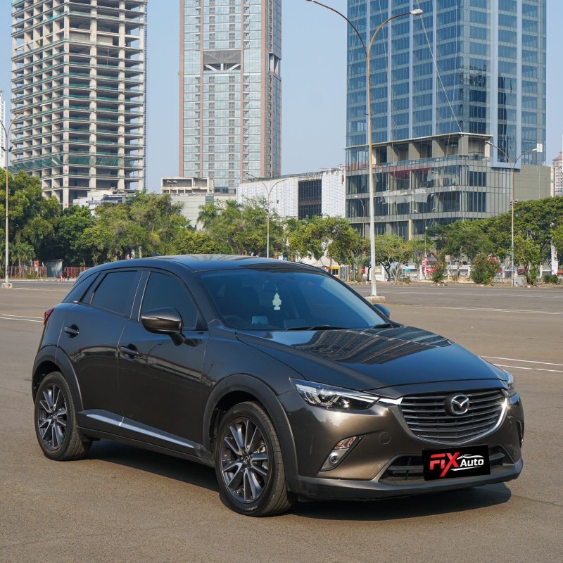 2017 Mazda CX-3