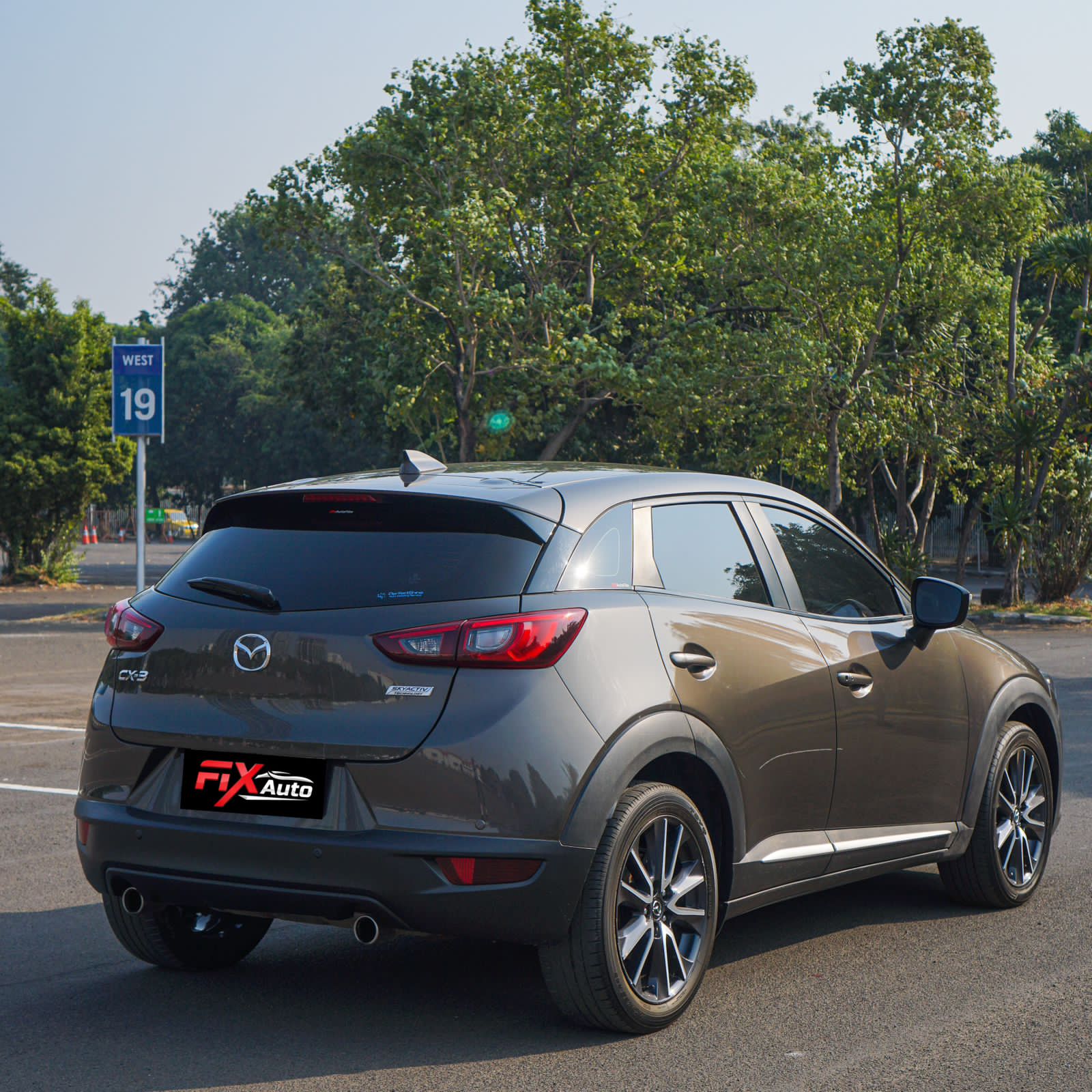 2017 Mazda CX3 Touring Touring tua