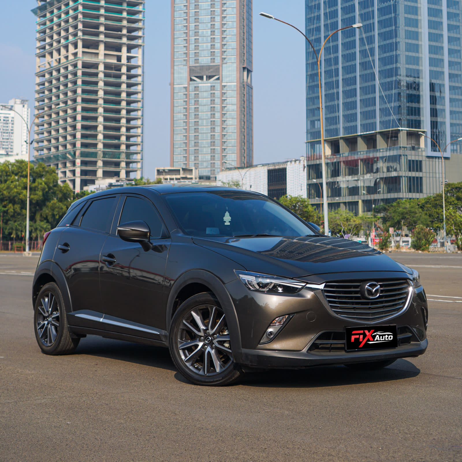 Dijual 2017 Mazda CX3 Touring Touring Bekas