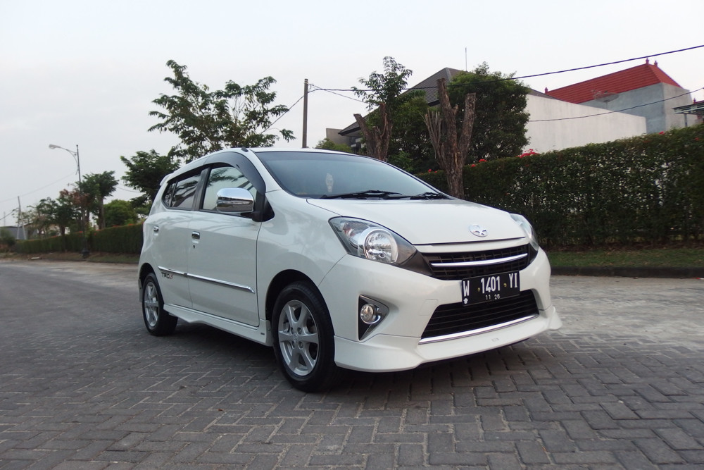 2016 Toyota Agya