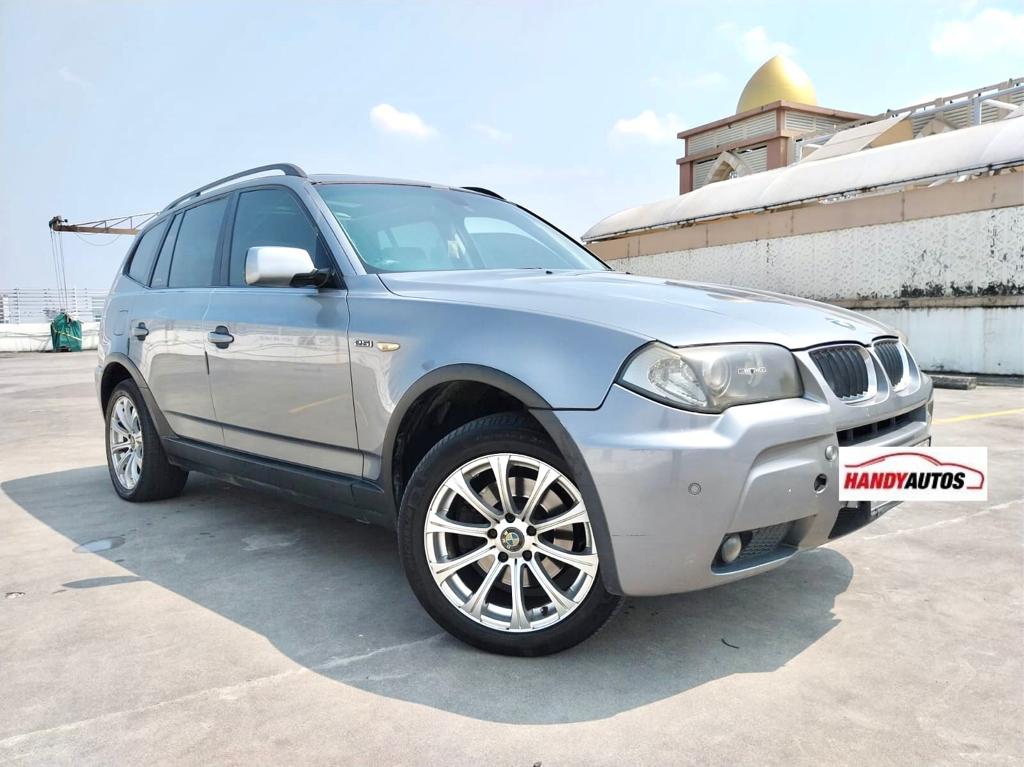 2006 BMW X3 2006 BMW X3