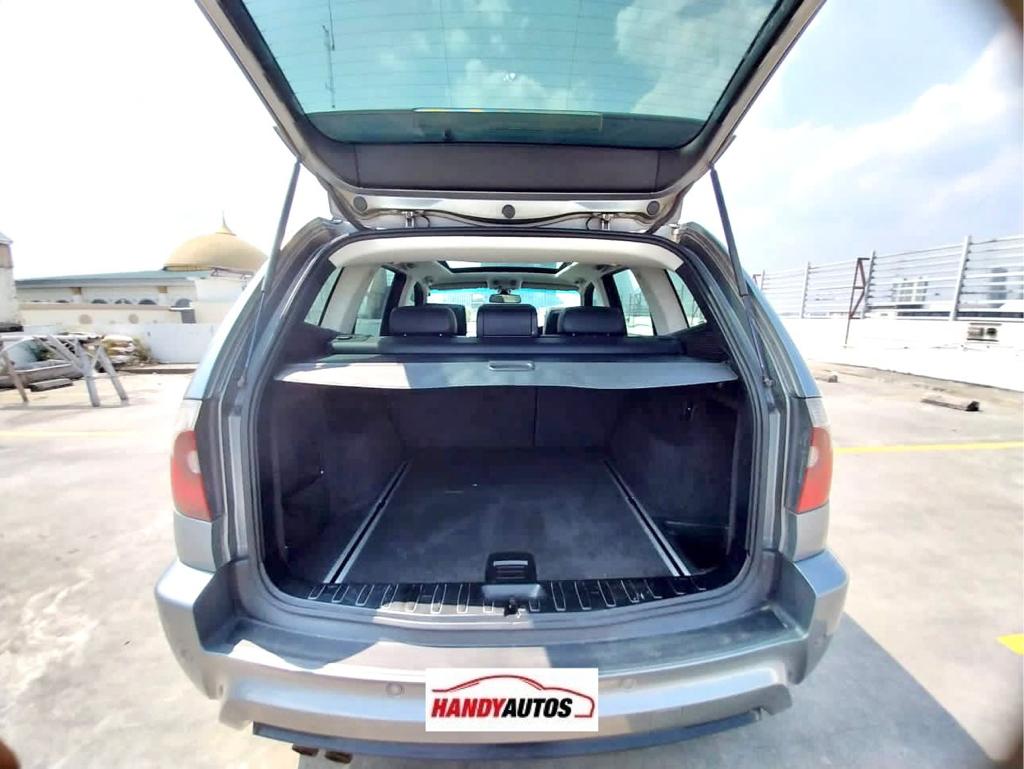 2006 BMW X3 2006 BMW X3