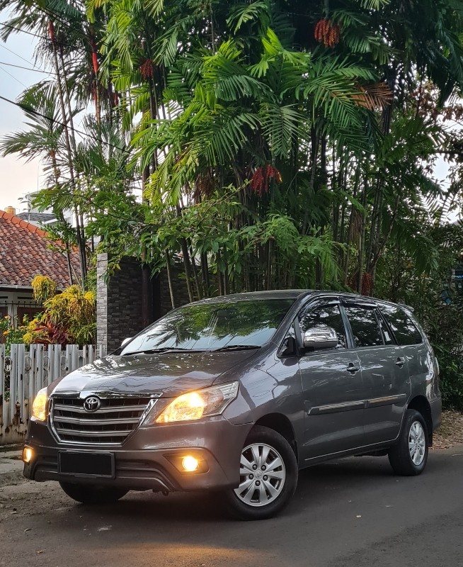 2014 Toyota Kijang Innova