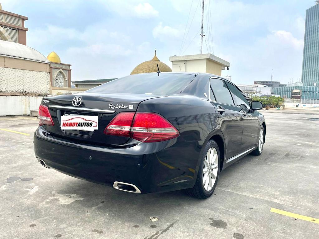 2009 Toyota Crown Royal 2009 Toyota Crown Royal