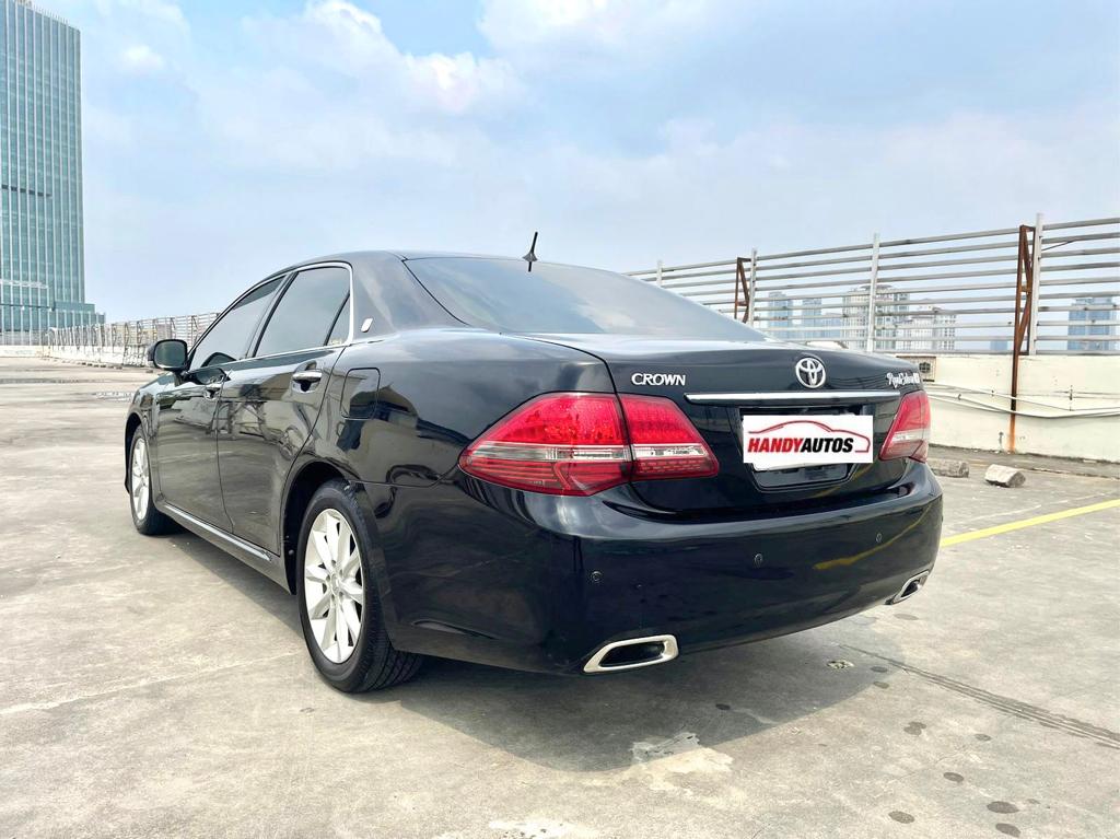 2009 Toyota Crown Royal 2009 Toyota Crown Royal