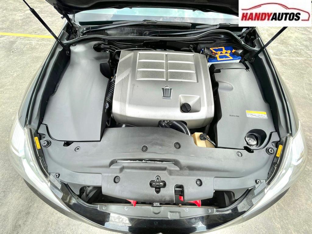 2009 Toyota Crown Royal 2009 Toyota Crown Royal