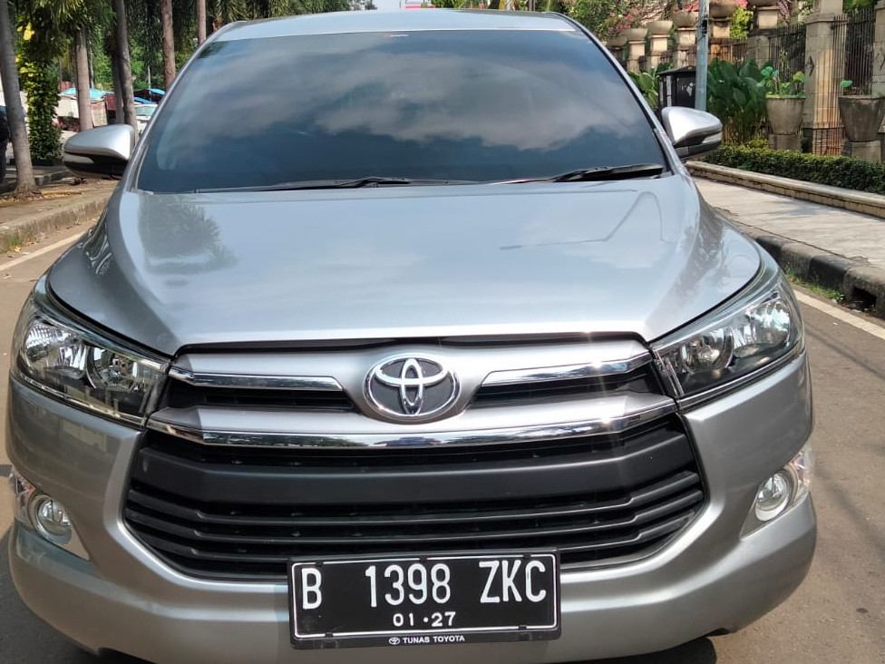 2017 Toyota Kijang Innova 2017 Toyota Kijang Innova