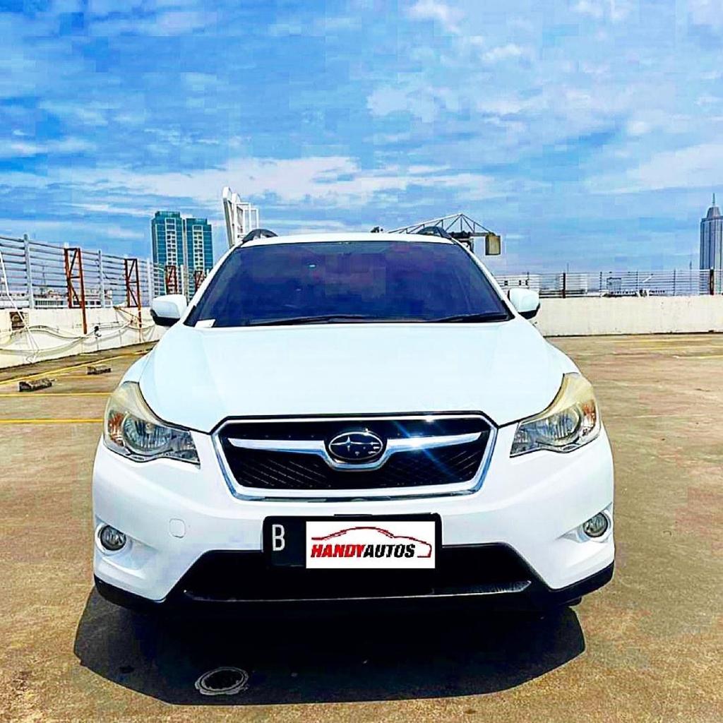 Second Hand 2014 Subaru XV Second Hand 2014 Subaru XV