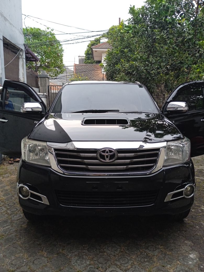 2011 Toyota Hilux 2011 Toyota Hilux