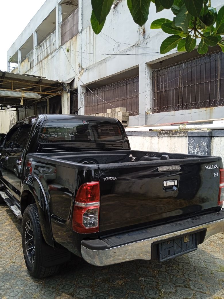 2011 Toyota Hilux 2011 Toyota Hilux