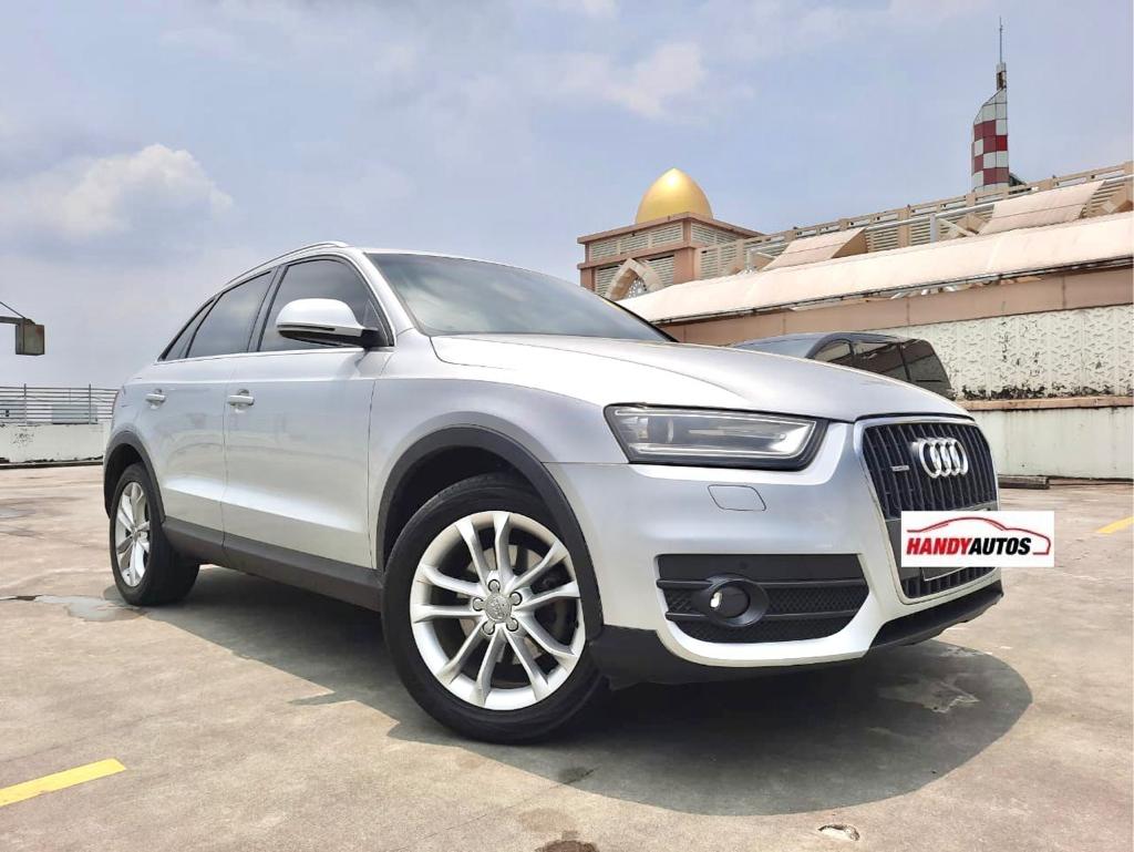 2012 Audi Q3 2012 Audi Q3