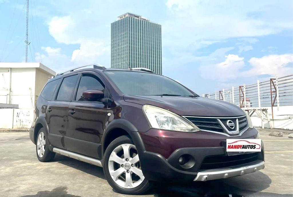 2014 Nissan Grand Livina 2014 Nissan Grand Livina