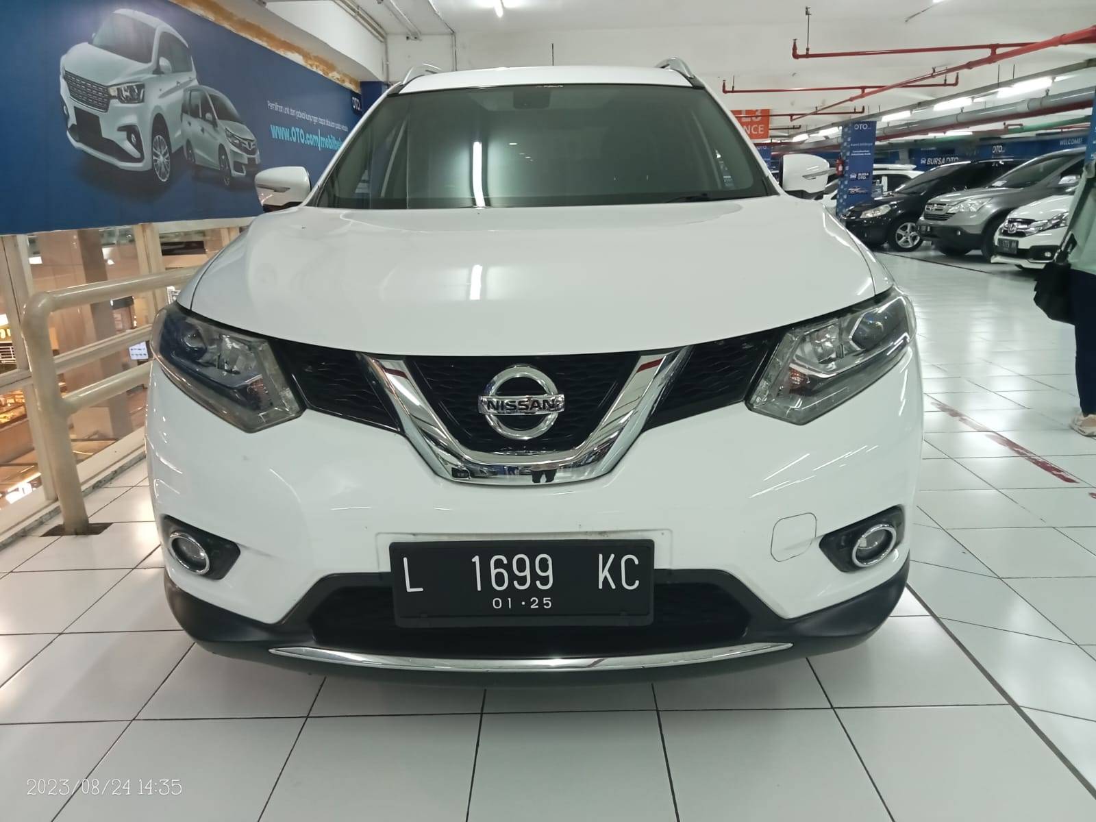 Used 2015 Nissan X Trail  2.5 CVT 2.5 CVT
