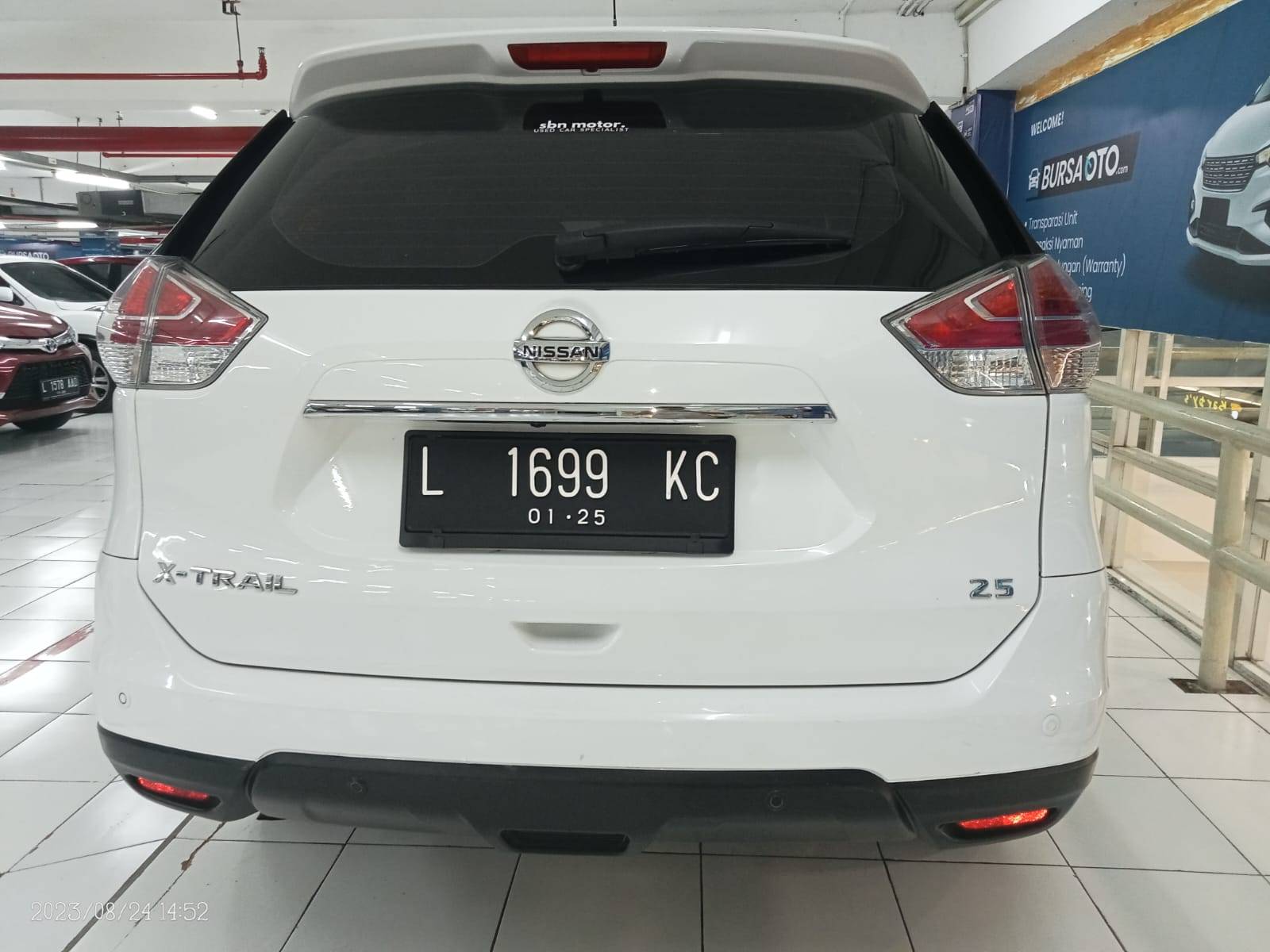 Used 2015 Nissan X Trail  2.5 CVT 2.5 CVT for sale