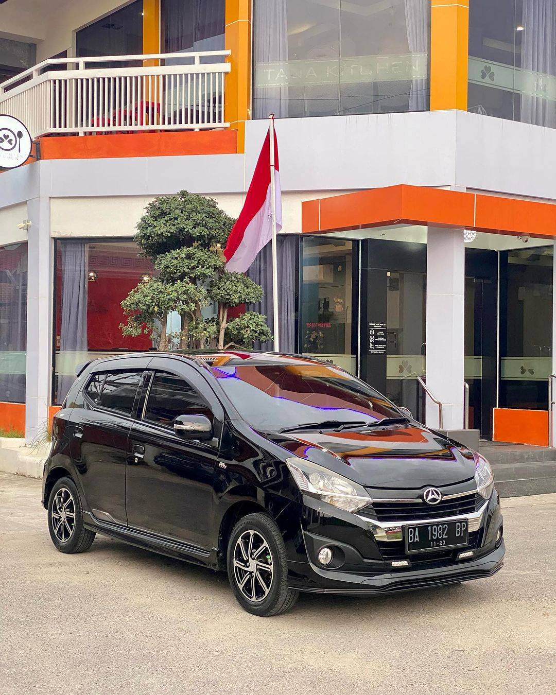 2018 Daihatsu Ayla 2018 Daihatsu Ayla