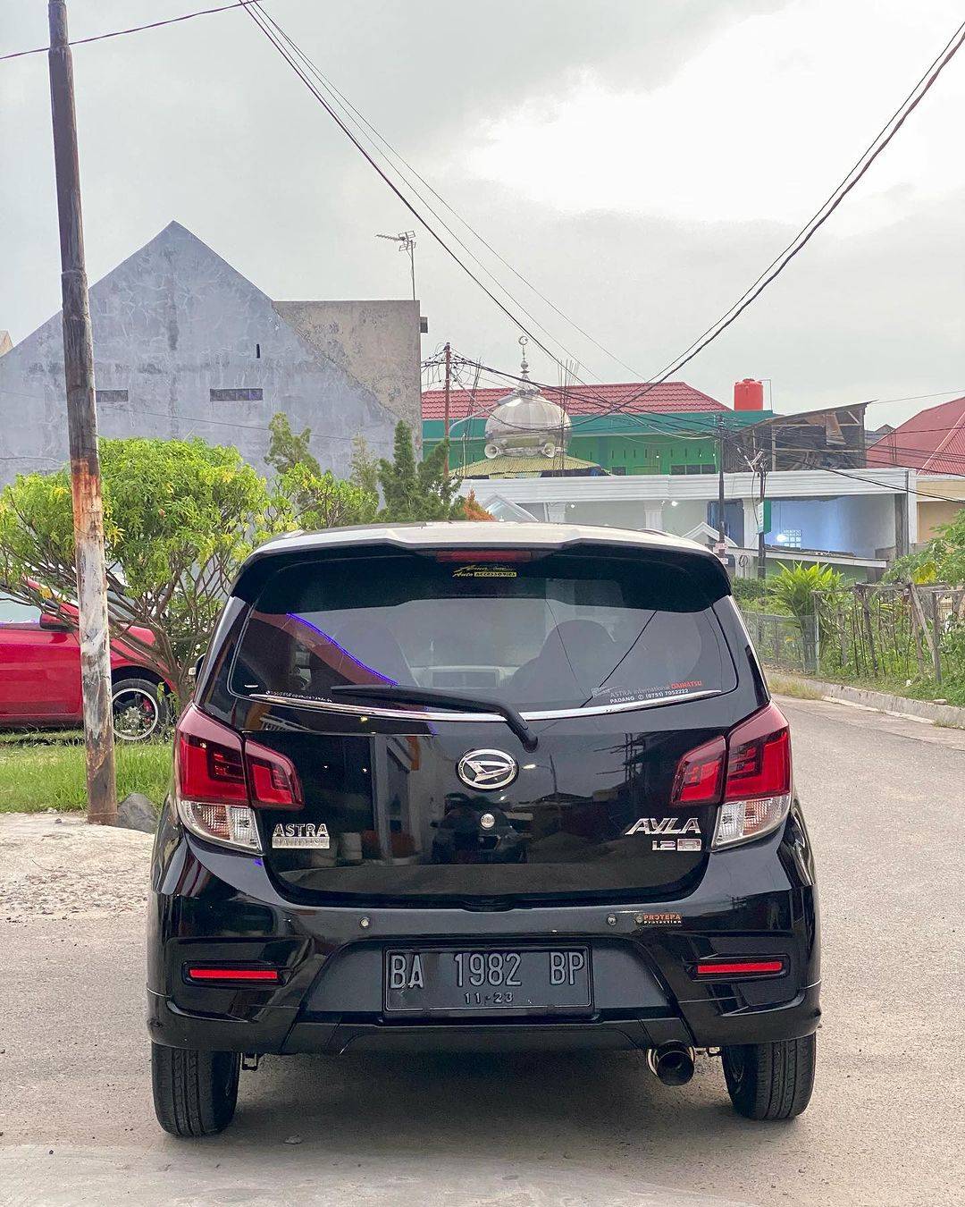 2018 Daihatsu Ayla 2018 Daihatsu Ayla