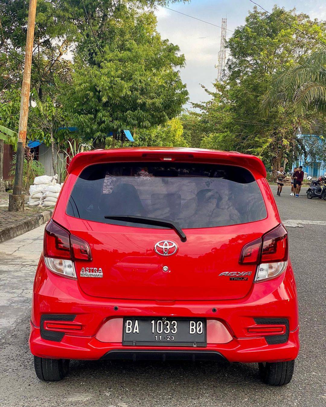 2018 Toyota Agya 2018 Toyota Agya