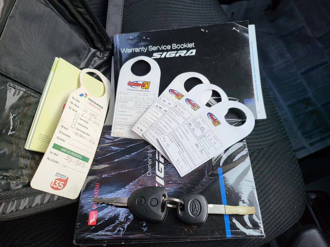 2018 Daihatsu Sigra 2018 Daihatsu Sigra