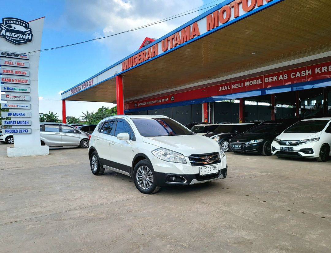 2017 Suzuki SX4 S Cross CROSS ROAD AT CROSS ROAD AT bekas