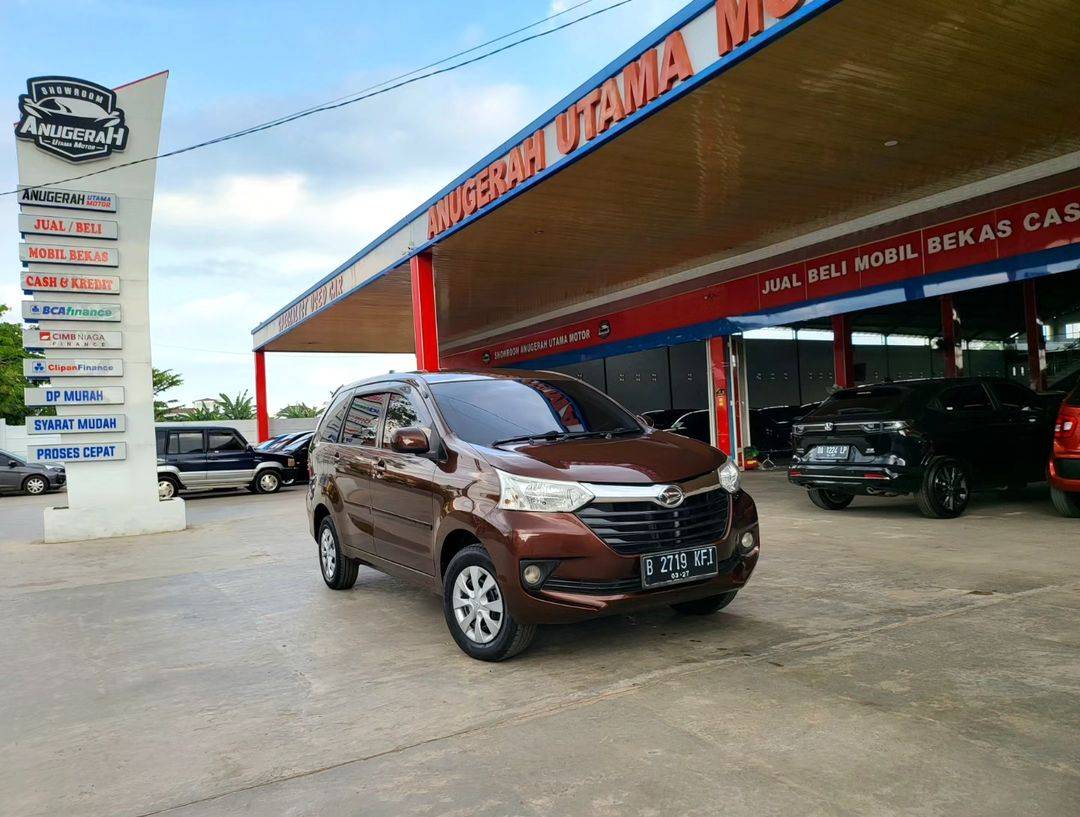 Second Hand 2017 Daihatsu Xenia Second Hand 2017 Daihatsu Xenia