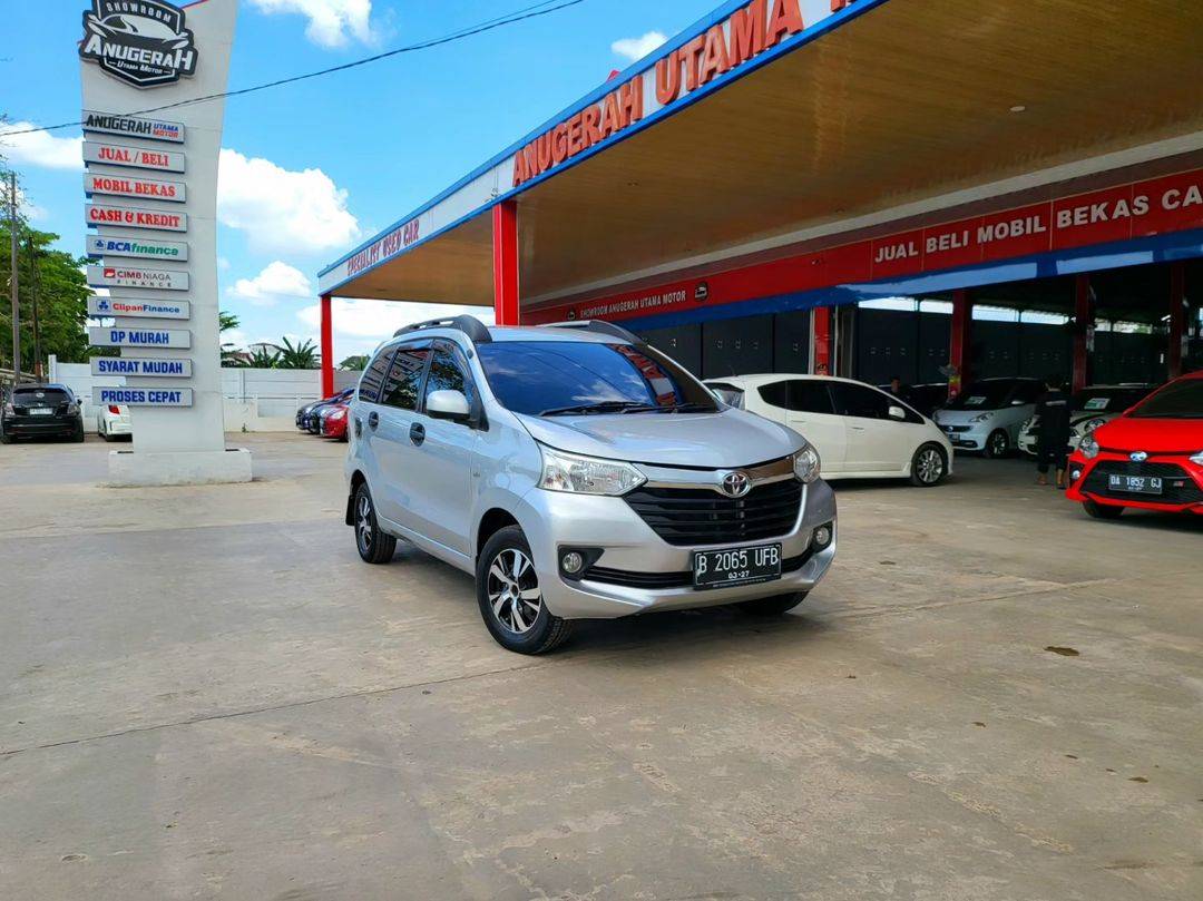2017 Toyota Avanza 2017 Toyota Avanza