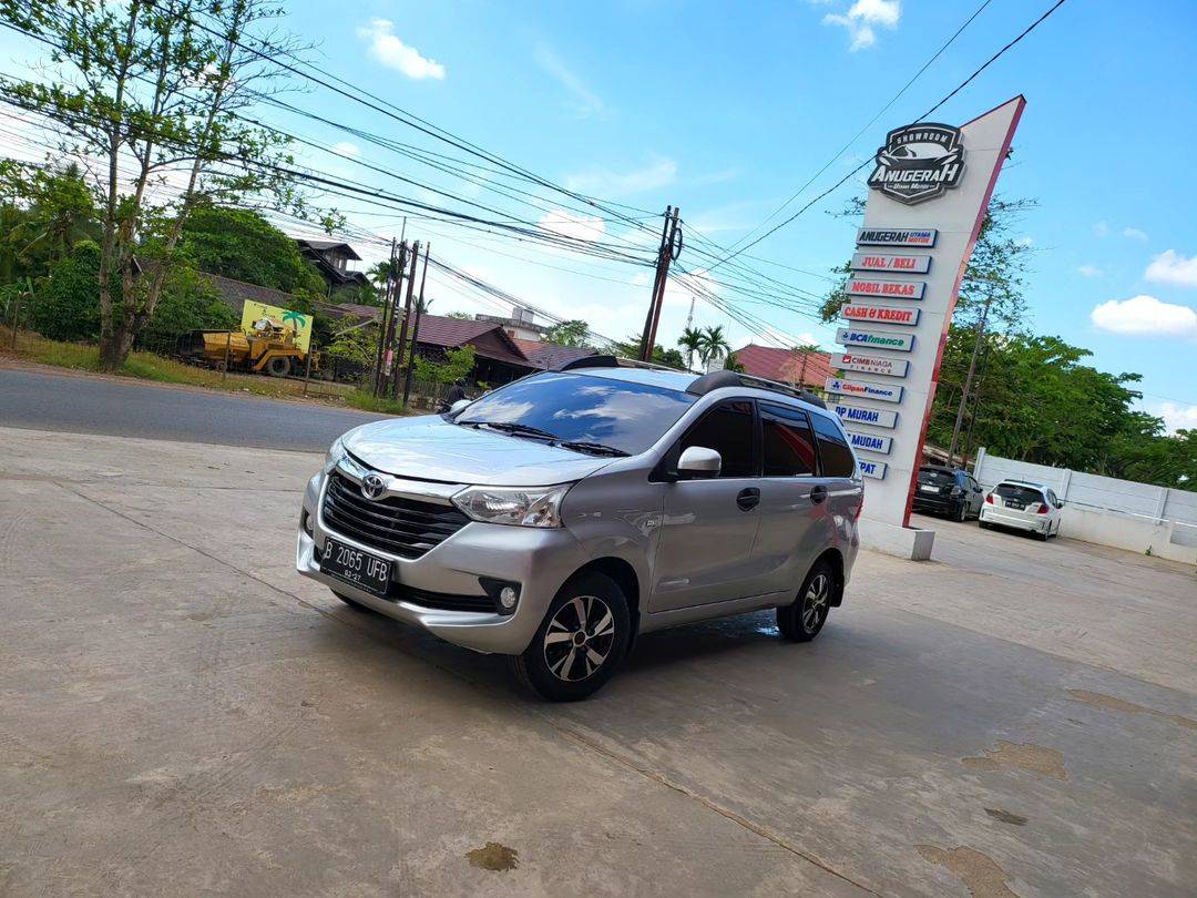 2017 Toyota Avanza 2017 Toyota Avanza