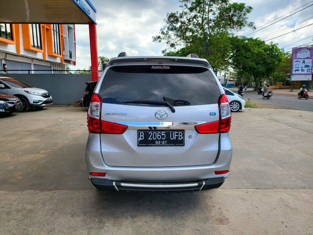 2017 Toyota Avanza 2017 Toyota Avanza