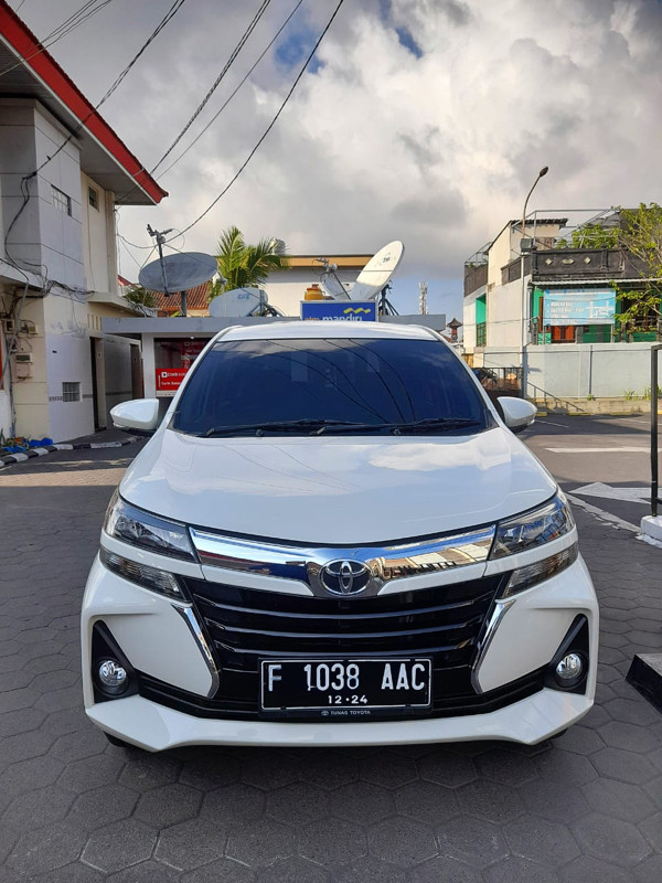 2019 Toyota Avanza Bekas 2019 Toyota Avanza Bekas