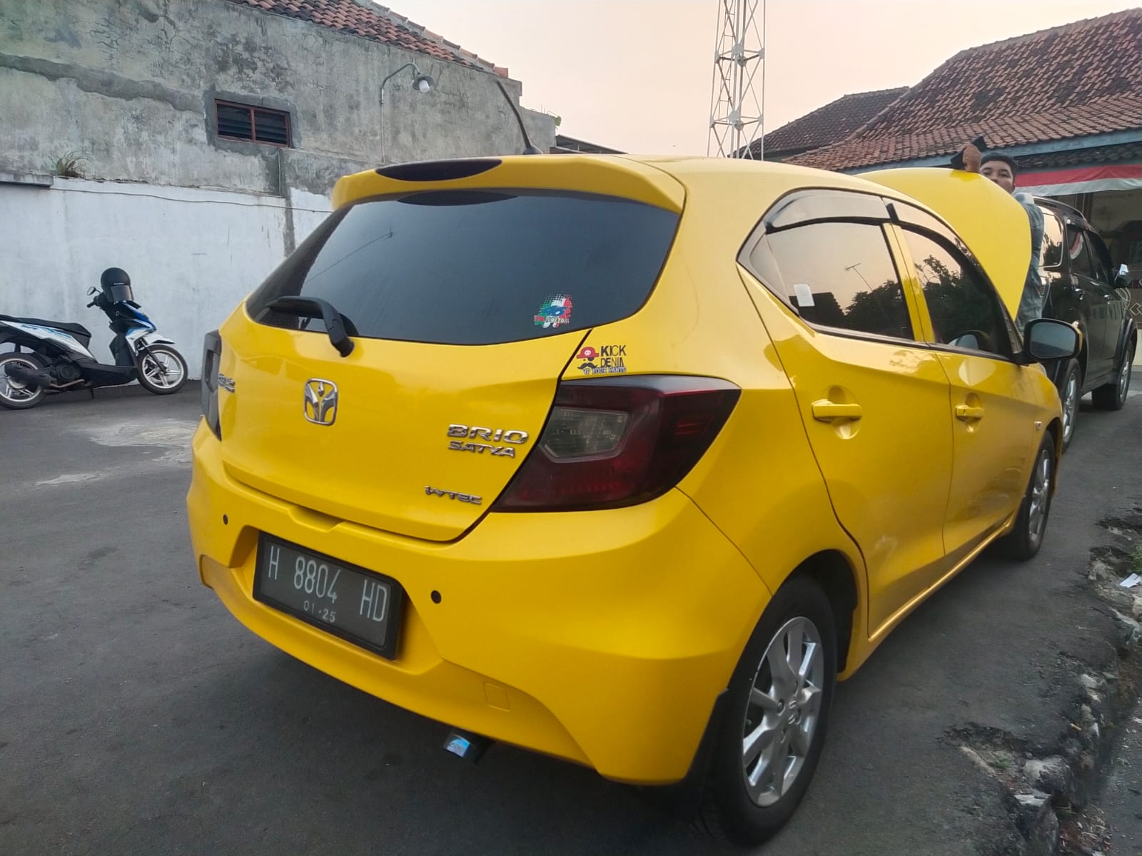 2019 Honda Brio 2019 Honda Brio