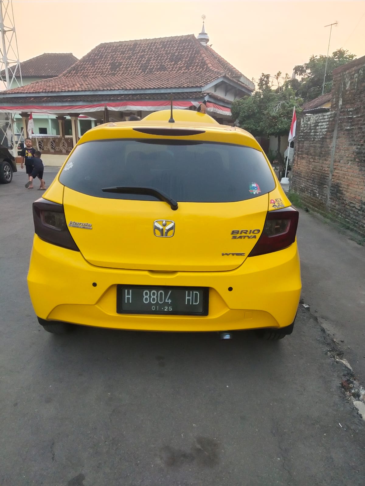 2019 Honda Brio 2019 Honda Brio