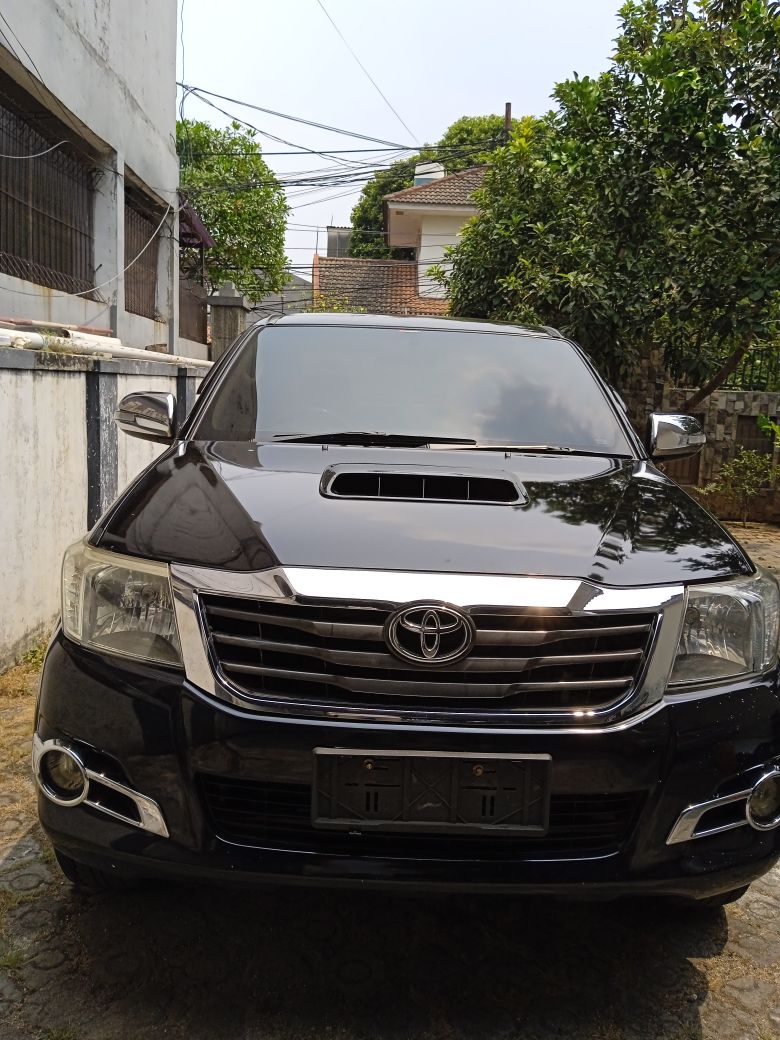 2011 Toyota Hilux 2011 Toyota Hilux