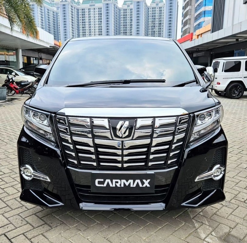 2016 Toyota Alphard