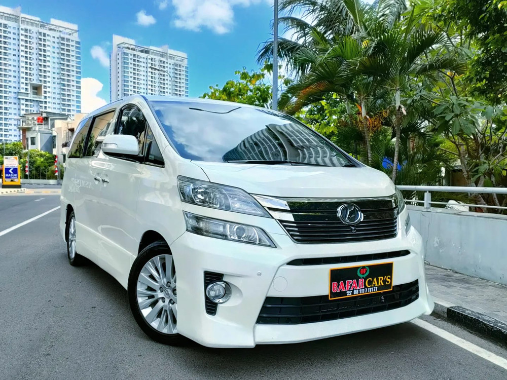 2014 Toyota Vellfire 2014 Toyota Vellfire