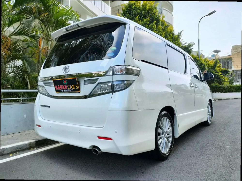 2014 Toyota Vellfire 2014 Toyota Vellfire