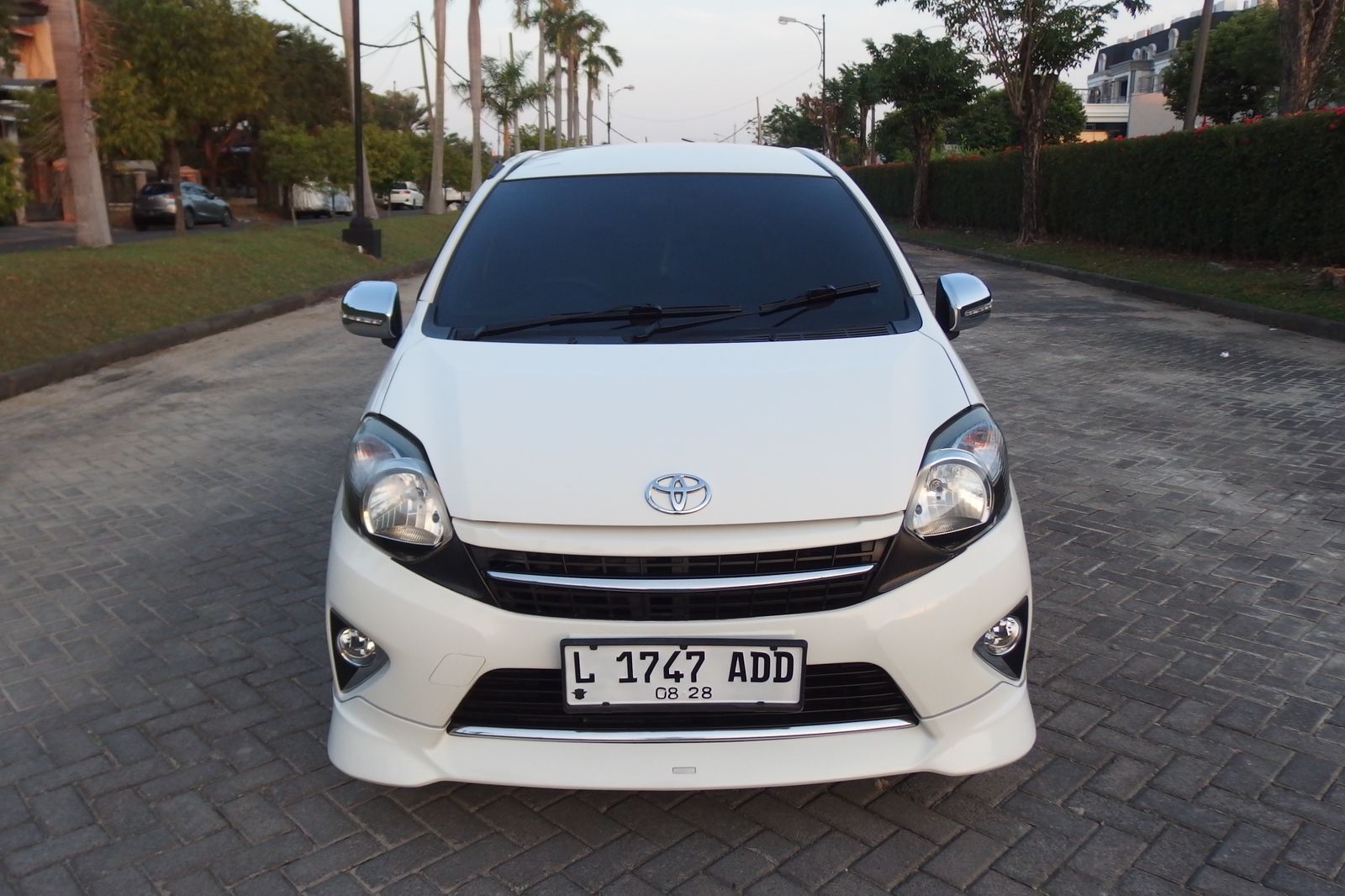 2016 Toyota Agya