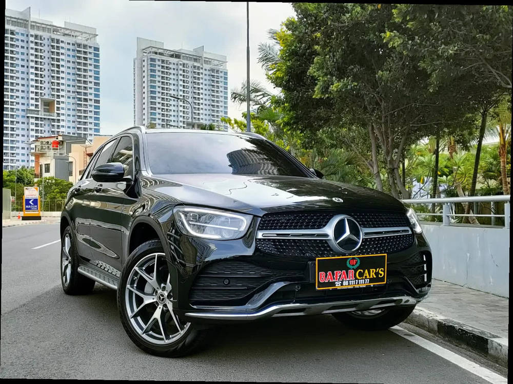 2020 Mercedes Benz GLC-Class 200 AMG Line 200 AMG Line bekas