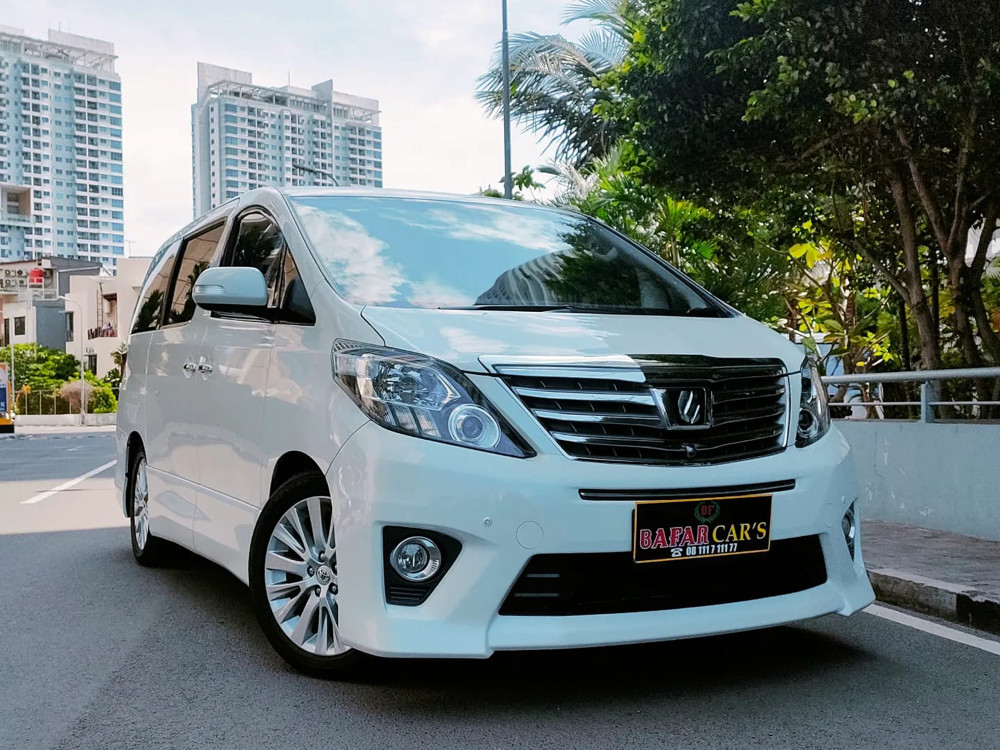 2014 Toyota Alphard 2014 Toyota Alphard