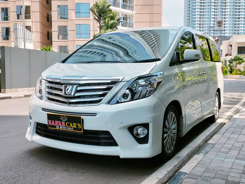 2014 Toyota Alphard 2014 Toyota Alphard