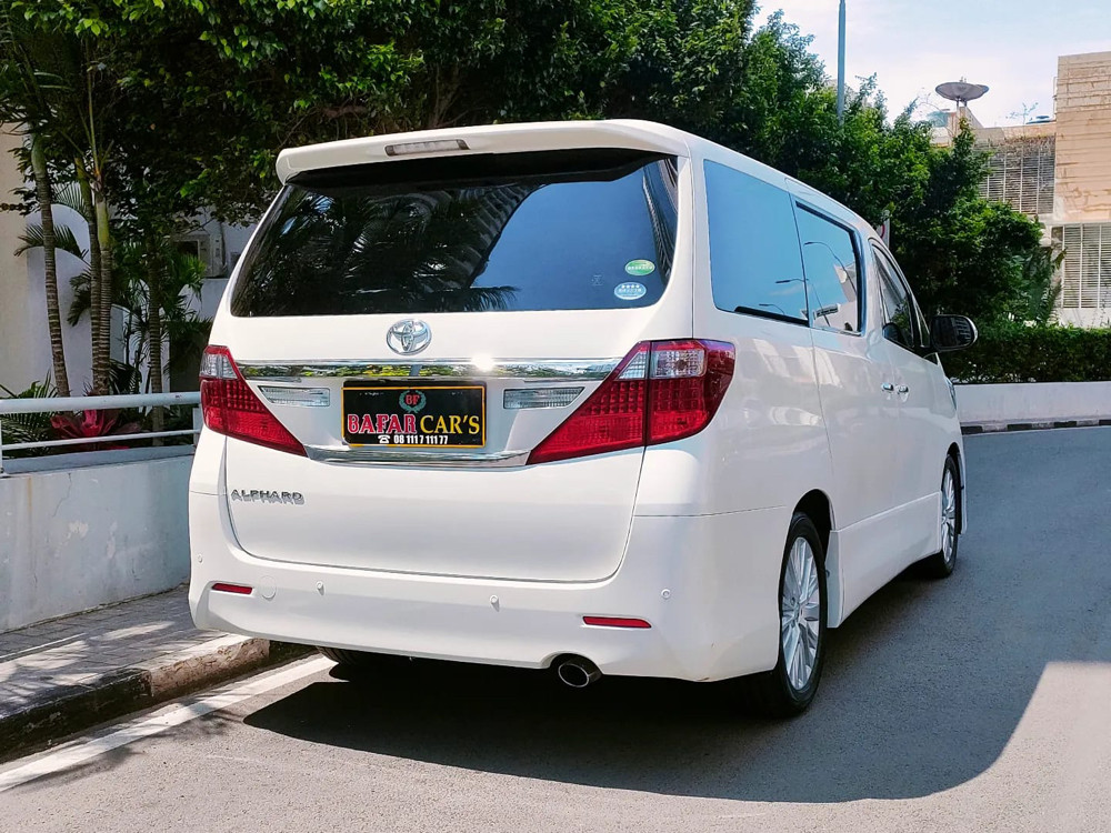 2014 Toyota Alphard 2014 Toyota Alphard