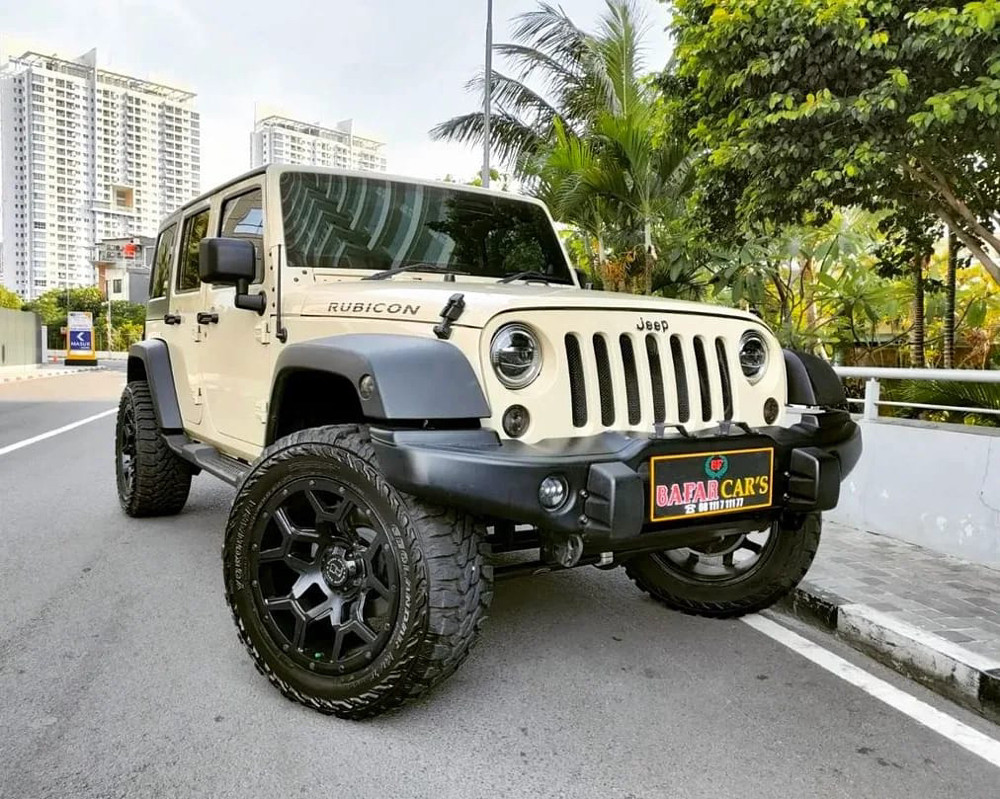 2011 Jeep Wrangler Rubicon Bekas 2011 Jeep Wrangler Rubicon Bekas