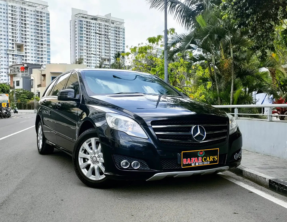 2010 Mercedes Benz R-Class 2010 Mercedes Benz R-Class