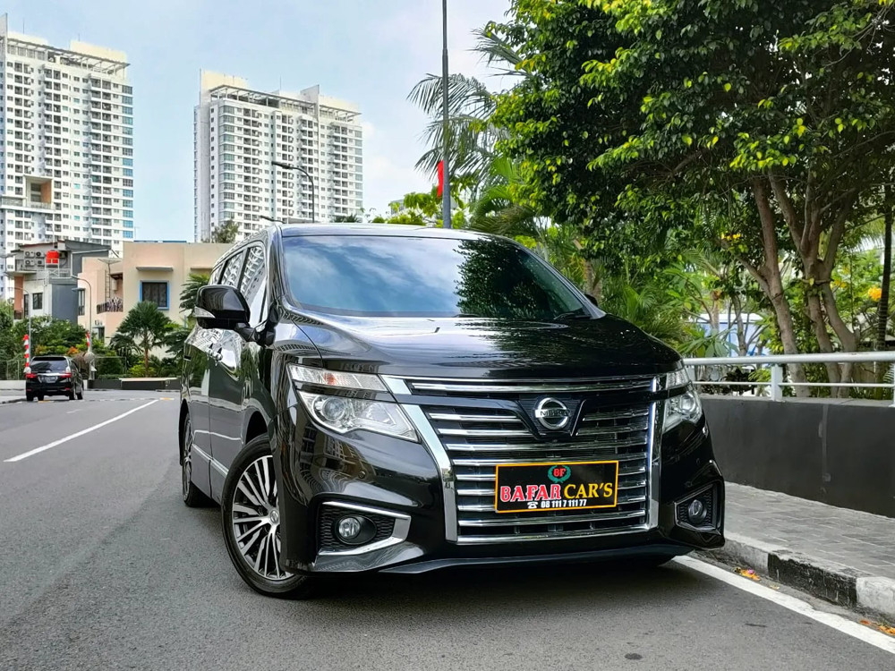 2014 Nissan Elgrand 2014 Nissan Elgrand