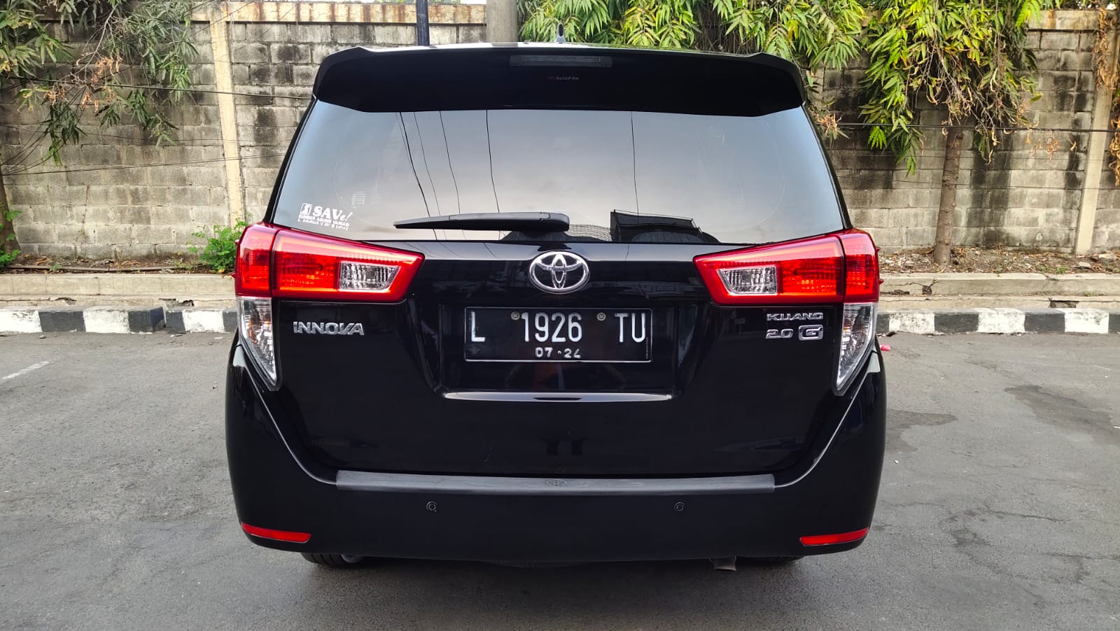 2019 Toyota Kijang Innova 2019 Toyota Kijang Innova