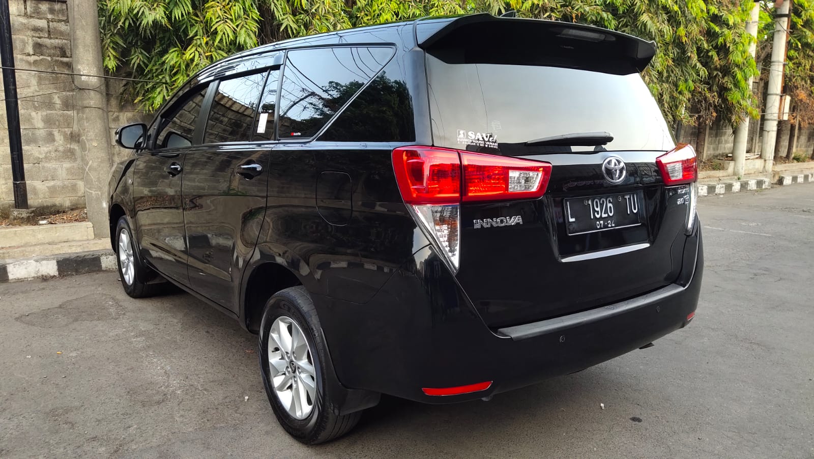 2019 Toyota Kijang Innova 2019 Toyota Kijang Innova