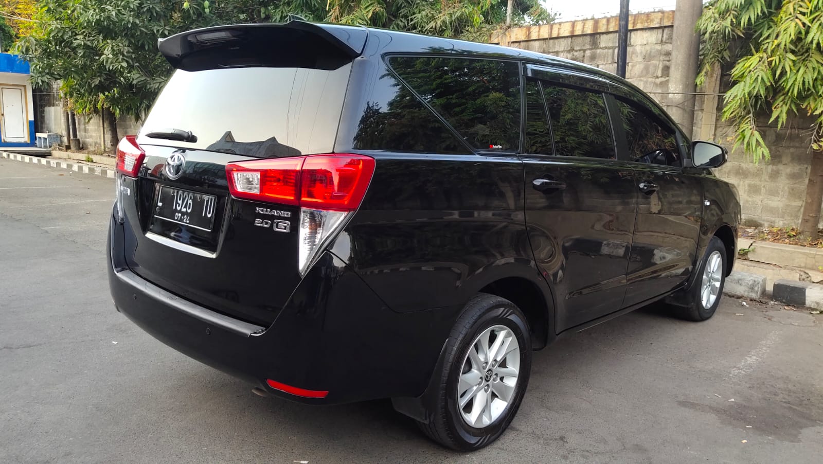 2019 Toyota Kijang Innova 2019 Toyota Kijang Innova