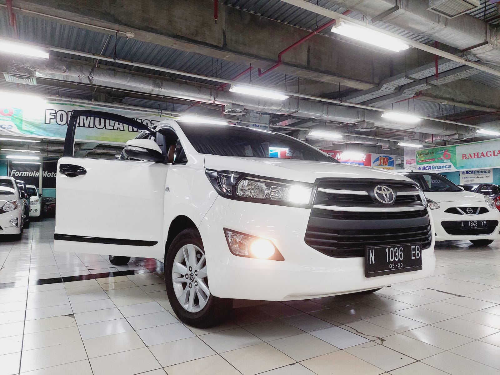 2017 Toyota Kijang Innova 2.0 G MT 2.0 G MT tua
