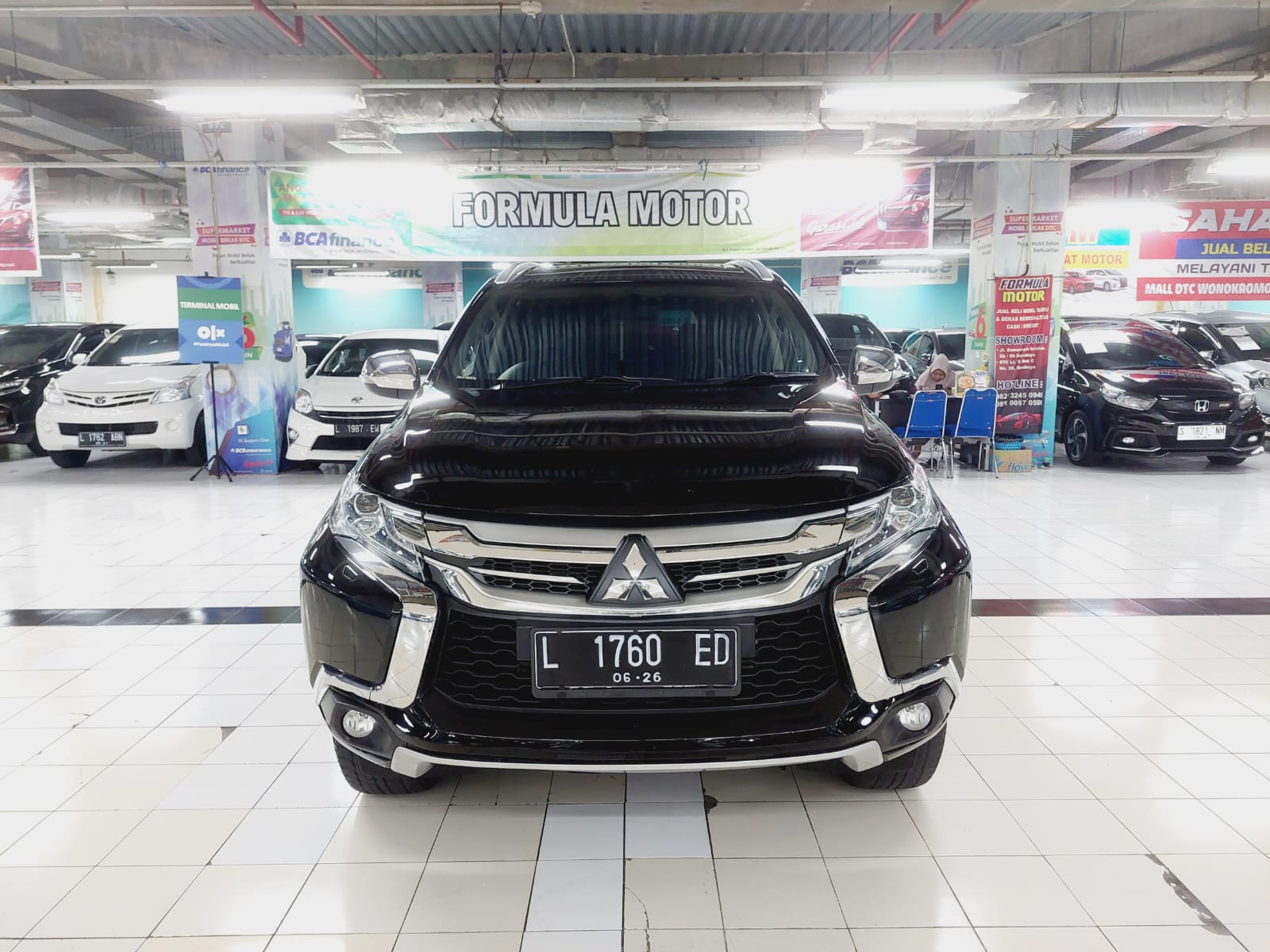 2016 Mitsubishi Pajero Sport